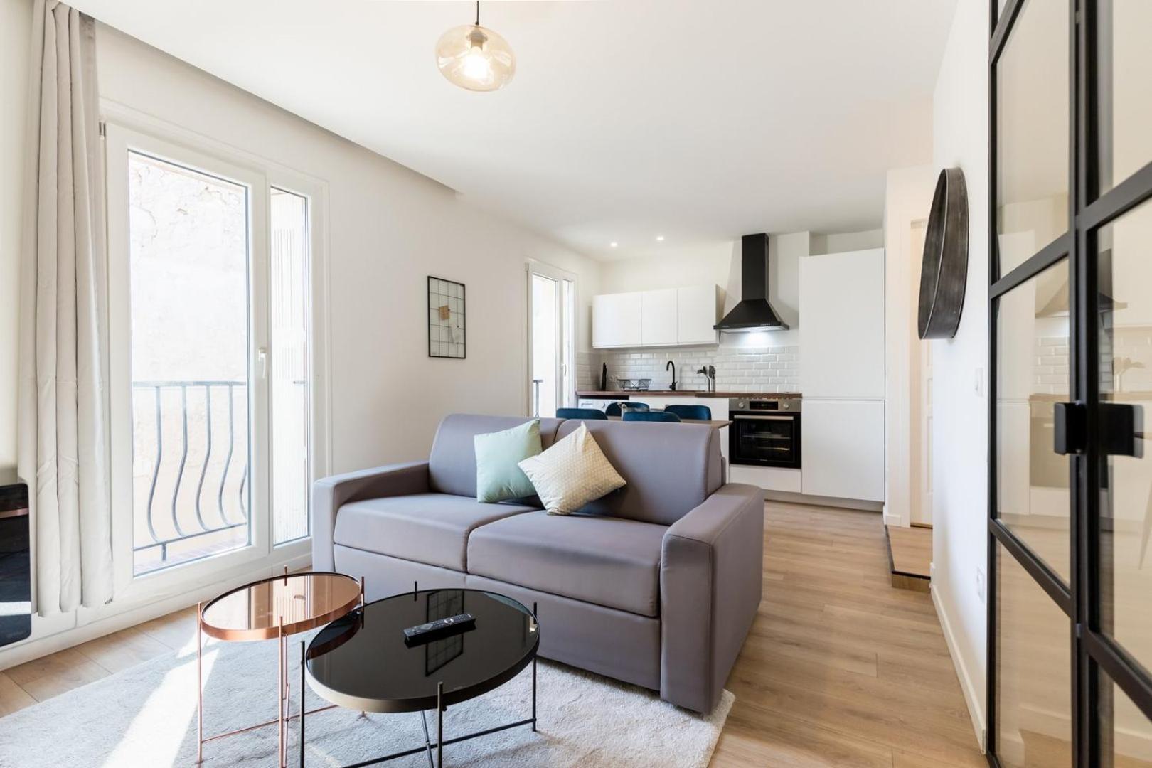 Charming 1 Bedroom In The Cours Julien | By Airnest Apartment