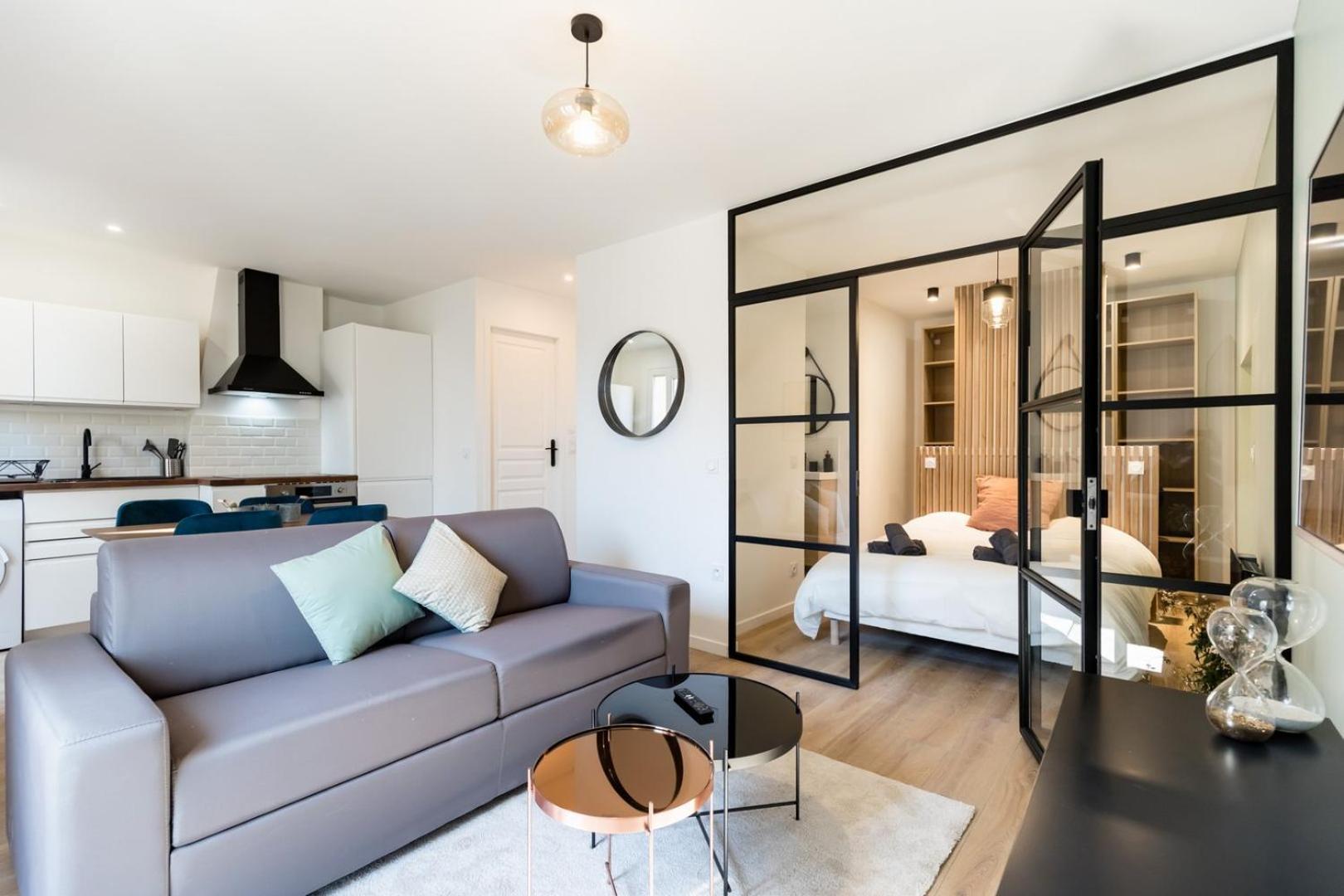 Apartment Charming 1 Bedroom In The Cours Julien | By Airnest *