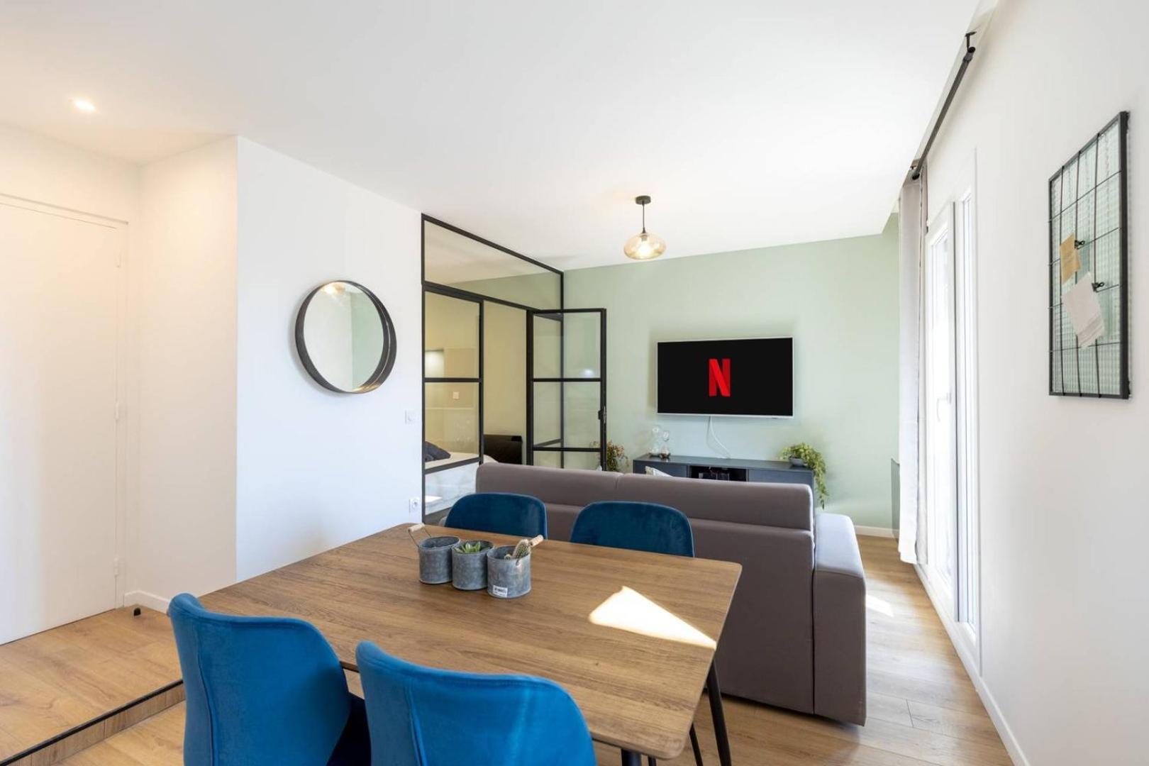 Apartment Charming 1 Bedroom In The Cours Julien | By Airnest Marseilles